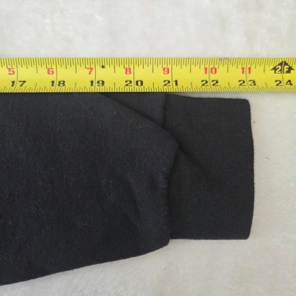 Five Night At Freddy's Jacket Mens Small Black Hooded Drawstring Security Breach - Picture 6 of 6